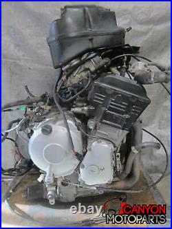 00 01 Yamaha YZF R1 Complete Engine Motor Kit RUNNING FOR PARTS / REBUILD
