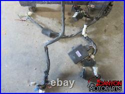 00 01 Yamaha YZF R1 Complete Engine Motor Kit RUNNING FOR PARTS / REBUILD