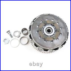 02 03 2002 2003 Yamaha Yzf R1 Clutch Basket Kit Set Complete Hub Oem Parts E15
