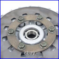 02 03 2002 2003 Yamaha Yzf R1 Clutch Basket Kit Set Complete Hub Oem Parts E15