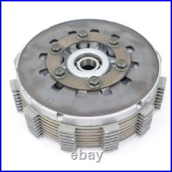 02 03 2002 2003 Yamaha Yzf R1 Clutch Basket Kit Set Complete Hub Oem Parts E15