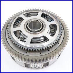 02 03 2002 2003 Yamaha Yzf R1 Clutch Basket Kit Set Complete Hub Oem Parts E15