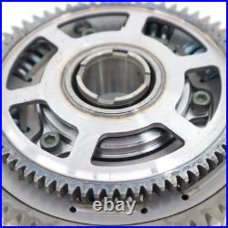 02 03 2002 2003 Yamaha Yzf R1 Clutch Basket Kit Set Complete Hub Oem Parts E15