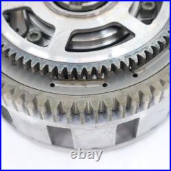 02 03 2002 2003 Yamaha Yzf R1 Clutch Basket Kit Set Complete Hub Oem Parts E15