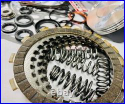 04-07 CRF250R CRF 250R Cases Complete Rebuilt Motor Engine Rebuild Parts Kit