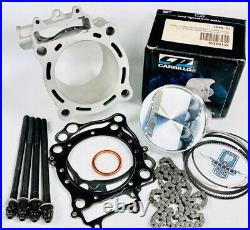 09-16 CRF450R CRF 450R Big Bore Kit 100mm Cylinder Complete Top End Parts Kit