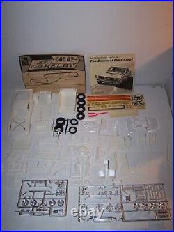 1/25 Amt Shelby Cobra Gt500 T296 Complete Perfect Clear Parts, Decals Record