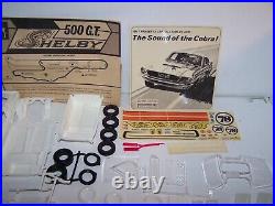1/25 Amt Shelby Cobra Gt500 T296 Complete Perfect Clear Parts, Decals Record