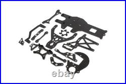 1/5 Rofun HPI Baja Complete 15-Piece Carbon Fiber Chassis Parts Kit