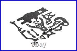 1/5 Rofun HPI Baja Complete 15-Piece Carbon Fiber Chassis Parts Kit