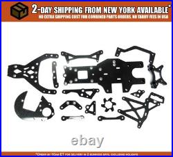 1/5 Rovan Baja Complete 15-Piece Carbon Fiber Chassis Parts Kit