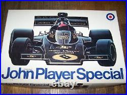 1/8 Entex John Player Special J. P. S. Lotus 72d Kit Complete Parts Factory Sealed