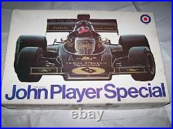 1/8 Entex John Player Special J. P. S. Lotus 72d Kit Complete Parts Factory Sealed