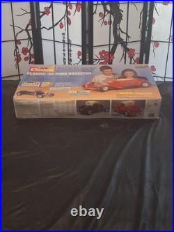 1/8 scale Ford model kit by Revell / Monogram box is open parts complete