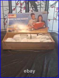 1/8 scale Ford model kit by Revell / Monogram box is open parts complete