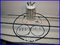 1 HHO Hydrogen Generator Cell Water4Gas Complete Kit Has All Parts