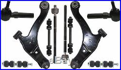 10 Pcs Kit Complete Front & Rear Suspension Parts for Dodge Neon SX 2.0 05-00