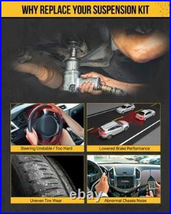 10pc Complete Front Suspension Parts Kit For Chevy GMC C1500 and Chevy C2500