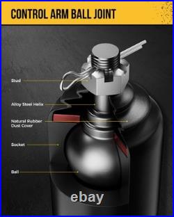 10pc Complete Front Suspension Parts Kit For Chevy GMC C1500 and Chevy C2500