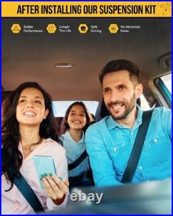 10pc Complete Front Suspension Parts Kit For Chevy GMC C1500 and Chevy C2500