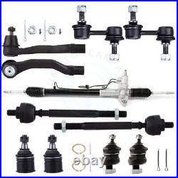11x Fits 97-01 Honda CR-V Complete Power Steering Rack and Pinion Suspension Kit