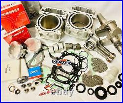 12+ Renegade Outlander 800 Crank Complete Rebuilt Motor Engine Rebuild Parts Kit