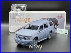 124 Chevrolet Tahoe 4th Gen 2015-2020 Complete Resin Model Kit With Clear Parts