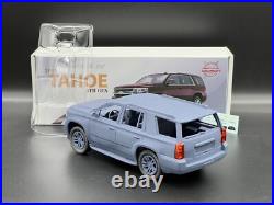 124 Chevrolet Tahoe 4th Gen 2015-2020 Complete Resin Model Kit With Clear Parts