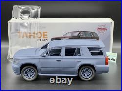 124 Chevrolet Tahoe 4th Gen 2015-2020 Complete Resin Model Kit With Clear Parts