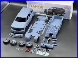 124 Chevrolet Tahoe 4th Gen 2015-2020 Complete Resin Model Kit With Clear Parts