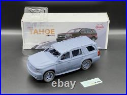 124 Chevrolet Tahoe 4th Gen 2015-2020 Complete Resin Model Kit With Clear Parts