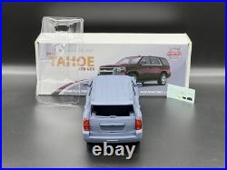 124 Chevrolet Tahoe 4th Gen 2015-2020 Complete Resin Model Kit With Clear Parts