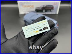 124 Chevrolet Tahoe 4th Gen 2015-2020 Complete Resin Model Kit With Clear Parts