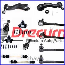 12PC Complete Front Suspension Kit For Chevrolet K1500 GMC Yukon 4WD