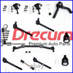 12PC Complete Front Suspension Kit For S10 GMC Jimmy Sonoma 2WD