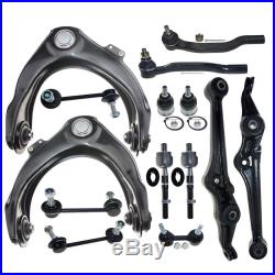 12x Complete Front Suspension Control Arm Kit Parts for Honda Accord 3.0L 98-02
