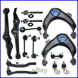 12x Complete Front Suspension Control Arm Kit Parts for Honda Accord 3.0L 98-02