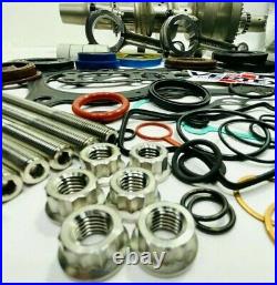 14-16 RZR XP 1000 Rebuild Kit Crank Pistons Complete Motor Engine Assembly Parts
