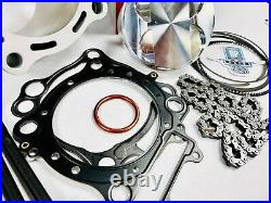 14-18 YZ250F YZ 250F 77mm Stock Bore Cylinder Complete Top End Rebuild Parts Kit