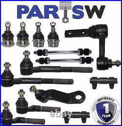 14 New Pcs Complete Front Suspension Kit For Dodge 1997-1999 Ram 1500 RWD