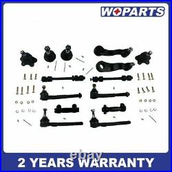 14X Complete Suspension Parts Fit For Chevrolet K1500 K2500 Tahoe Yukon 4WD 4X4