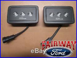 15 thru 20 F-150 OEM Genuine Ford Parts Replacement LED Fog Lamp Kit COMPLETE