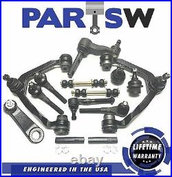 16 Pcs Complete Front Suspension Kit for Ford F-150 F-250 Expedition 4WD