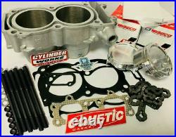 17+ XP1000 XP 1000 Stock Bore Cylinder 93mm Top End Rebuild Complete Parts Kit