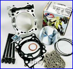 19+ YZ250F YZ 250F Stock Bore Cylinder Piston Complete Top End Rebuild Parts Kit