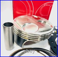 19+ YZ250F YZ 250F Stock Bore Cylinder Piston Complete Top End Rebuild Parts Kit