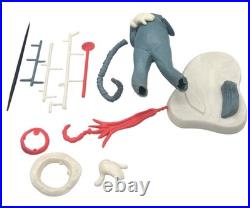1959 Revell The Cat In The Hat Box & Extra Parts Only Hobby Kit Not Complete
