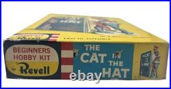 1959 Revell The Cat In The Hat Box & Extra Parts Only Hobby Kit Not Complete