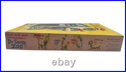 1959 Revell The Cat In The Hat Box & Extra Parts Only Hobby Kit Not Complete