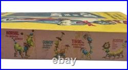 1959 Revell The Cat In The Hat Box & Extra Parts Only Hobby Kit Not Complete